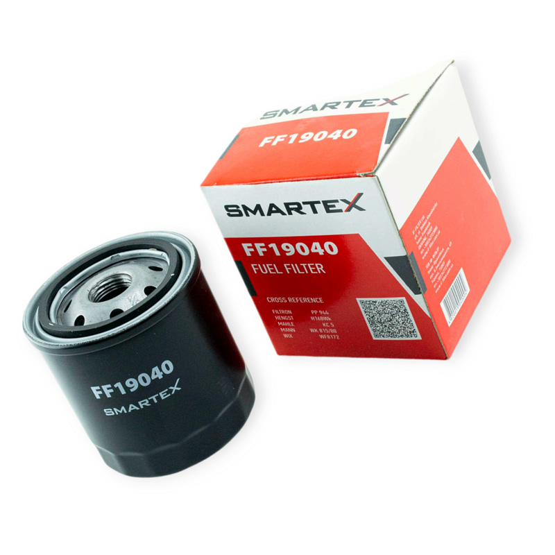 Фильтр топливный Богдан (дв. Isuzu) (вкручивается) SMARTEX