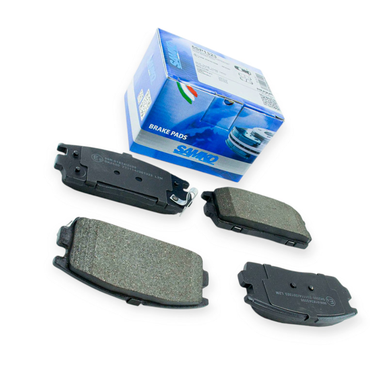 Колодки гальмівні Opel Antara A, Chevrolet Captiva (2006-) задні SAMKO