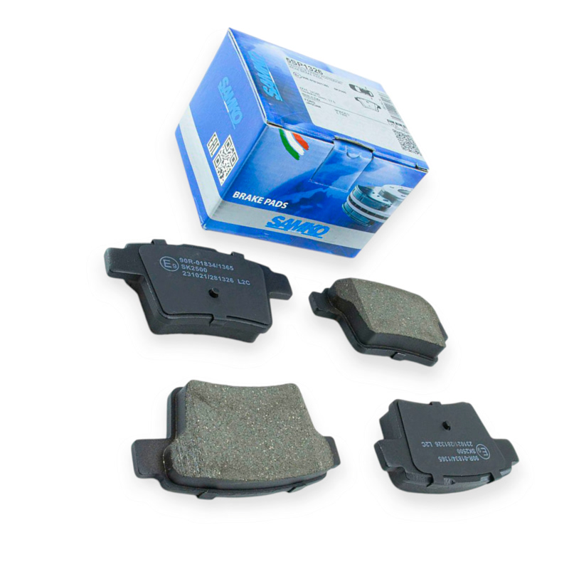 Колодки тормозные Ford Mondeo III (2000-) задние SAMKO