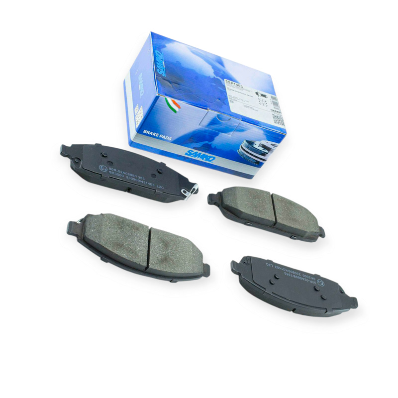 Колодки тормозные Jeep Grand Cherokee III, IV, Commander (2004-) передние SAMKO