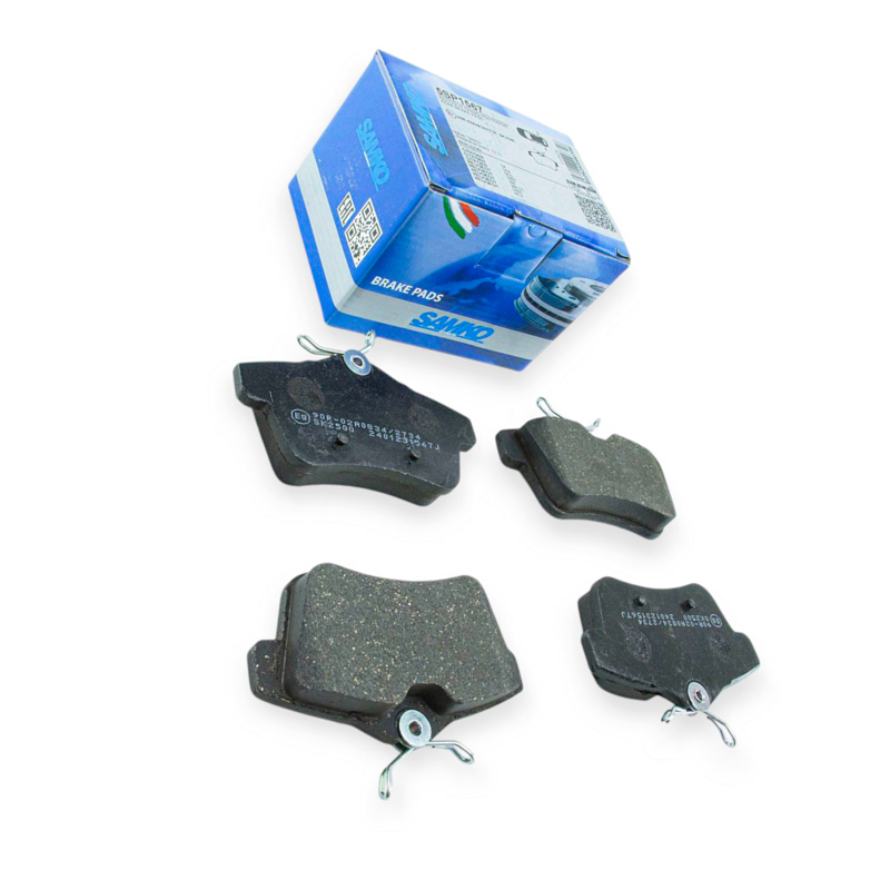 Колодки тормозные Citroen C4, DS4, DS5, Peugeot 308, 508, 3008, 5008 (2009-) задние SAMKO
