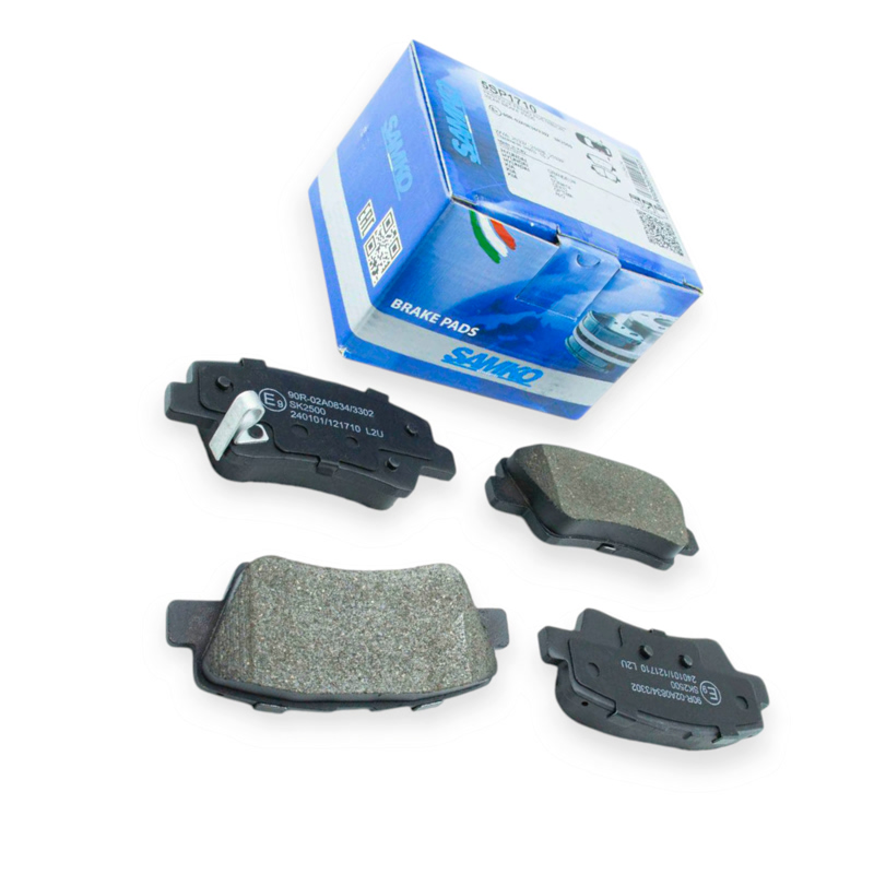 Колодки тормозные Kia Sportage, Ceed, Rio, Optima, Hyundai Accent i10, i20, i30, i40 задние (5SP1710) SAMKO