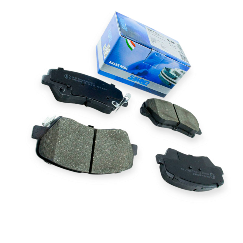Колодки тормозные Hyundai Accent IV, Kia Ceed (2012-) передние SAMKO