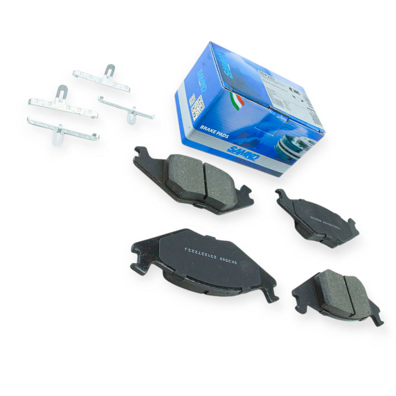 Колодки тормозные Volkswagen Golf II (1983-1991), Passat (1980-1986), Polo (1981-1994) передние (5SP223) SAMKO