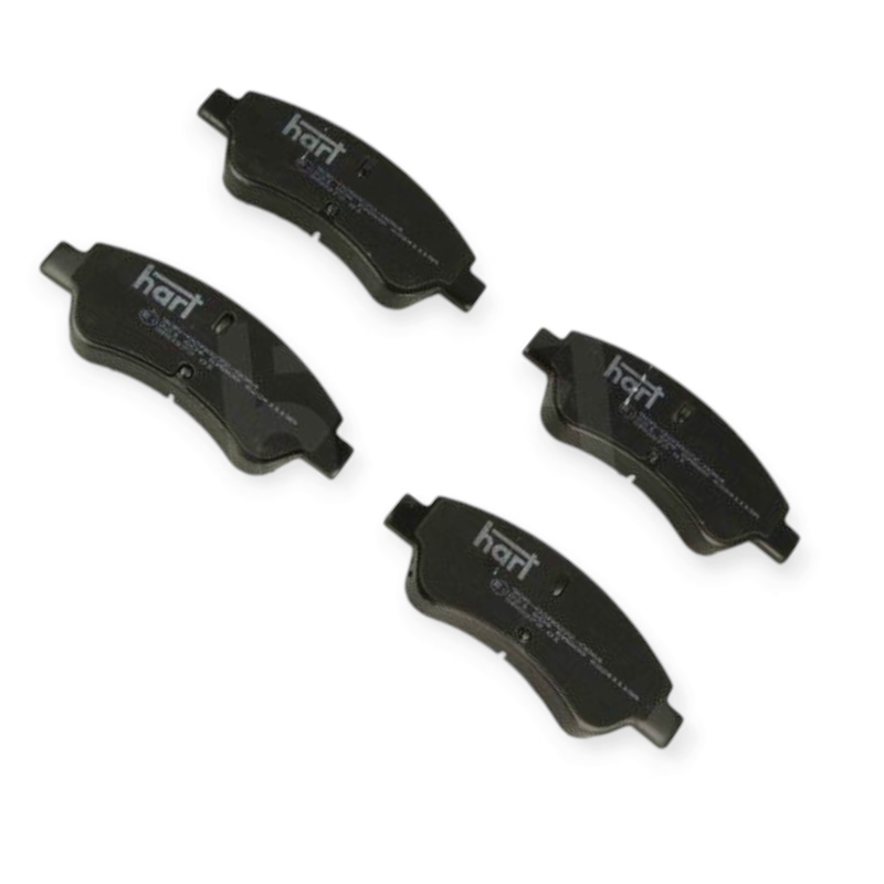 Колодки тормозные Citroen Berlingo-Peugeot Partner (2001-) передние (221 604) (система BOSCH) HART