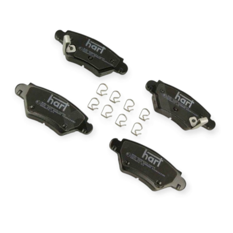 Колодки тормозные Opel Astra F, G, Zafira A, B задние (система BOSCH) HART