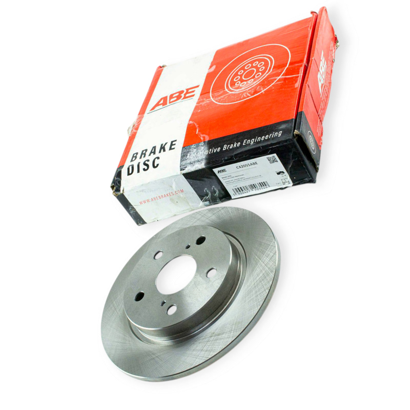 Диск тормозной Toyota Auris (2006-) задний (270mmx10mm) ABE
