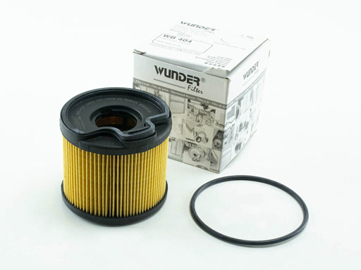 Фильтр топливный Fiat Scudo, Citroen Jumpy, Peugeot Expert 2.0JTD, HDi (1999-2004) (с-ма Bosch) WUNDER FILTER