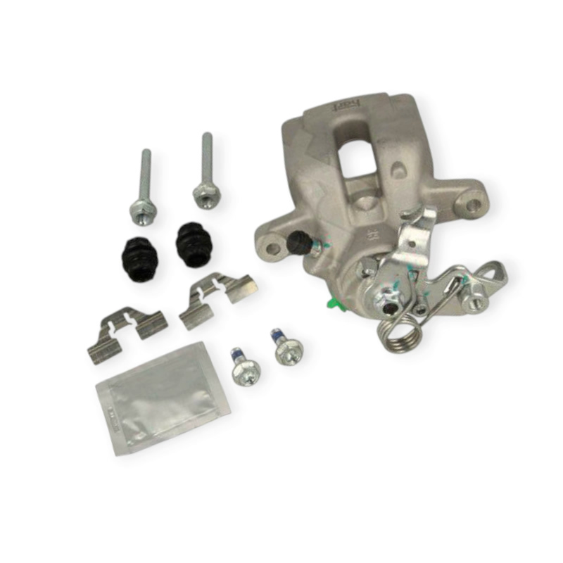 Суппорт тормозной Citroen C4, DS4, Peugeot 307, 308 (2000-) задний правый R (комплект напр, смазка, прж.) HART