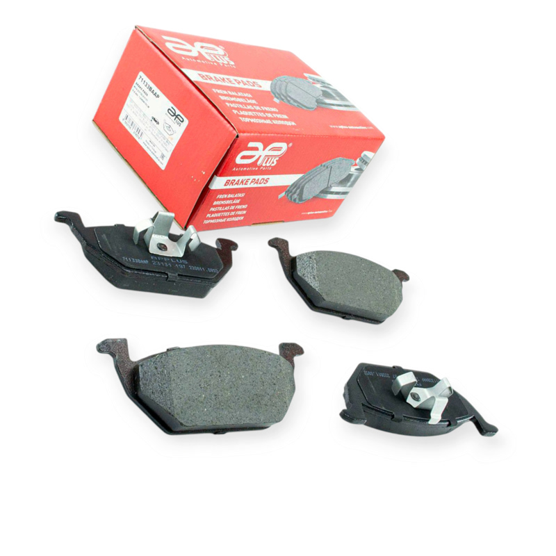 Колодки тормозные Volkswagen Golf IV, Skoda Oktavia 1.6, Fabia I (1999-2008) передние (71133AAP) (без датчика) APPLUS