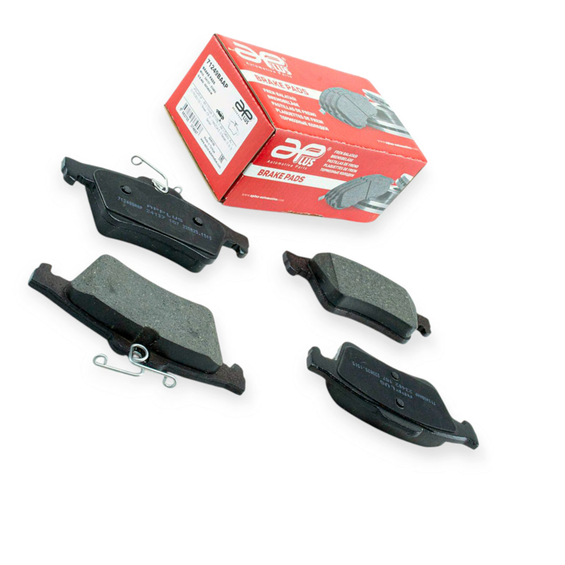 Колодки гальмівні Ford Focus (2004-), Mazda 5 (2005-), Renault Laguna III задні APPLUS