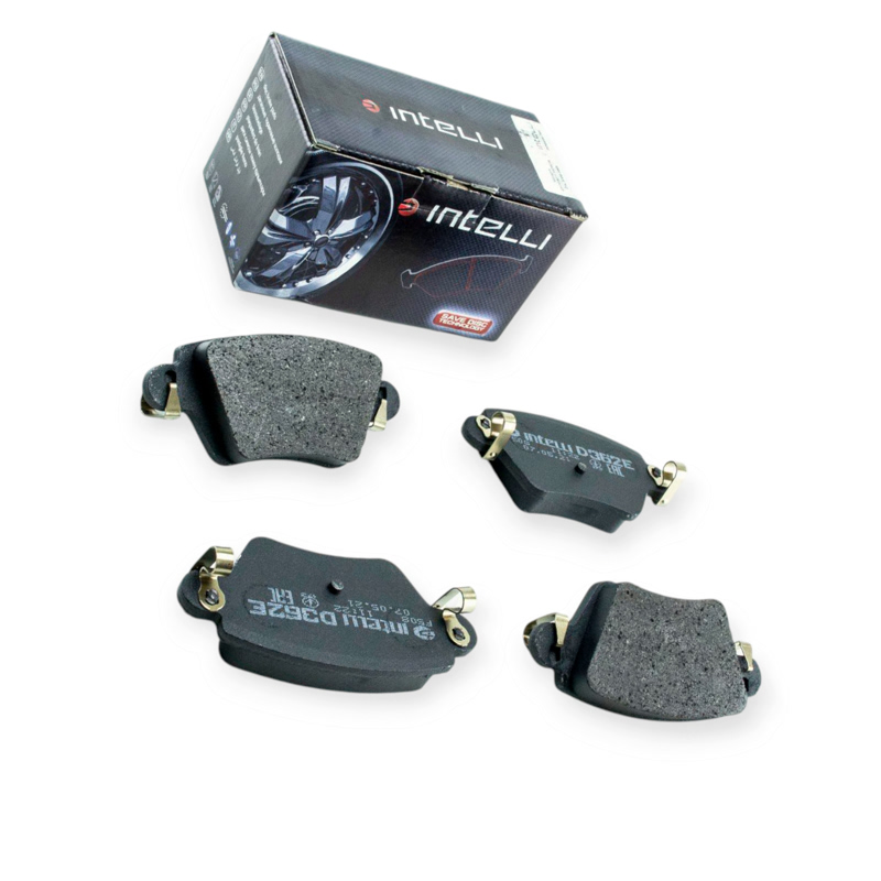 Колодки гальмівні Ford Mondeo III, Renault Kangoo I 4x4 задні Dafmi-Intelli