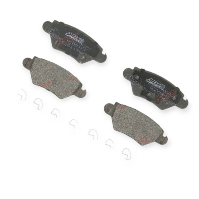 Колодки тормозные Opel Astra F, G, Zafira A, B задние (система BOSCH) ABE