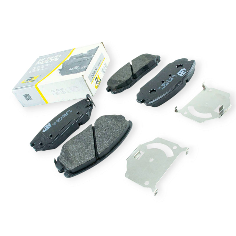 Колодки тормозные Hyundai Tucson (2004-), Sonata (2005-2010), Grandeur (2005-) передние ROADHOUSE