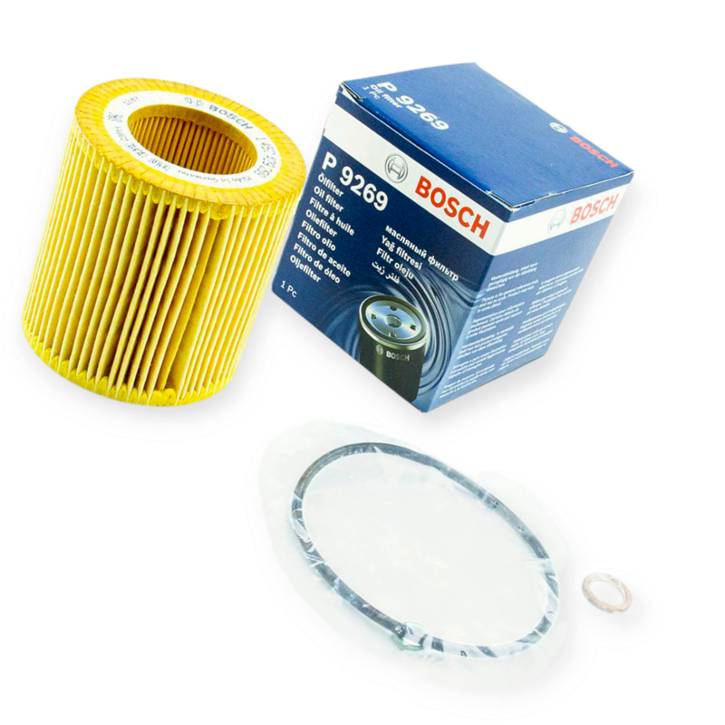 Фильтр масляный BMW 3 (E90) (N52B25, 30); SERIE 6 (E63) (N52B30) 04- BOSCH