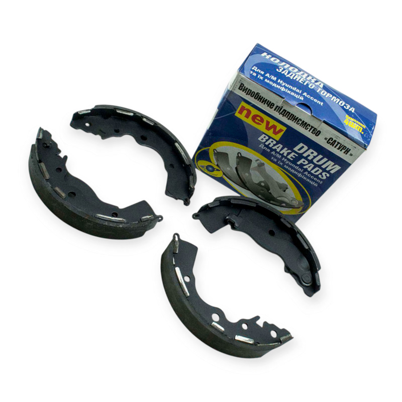 Колодки барабанные Hyundai Accent I (94-00) (180x32) (Сатурт) Сатурн