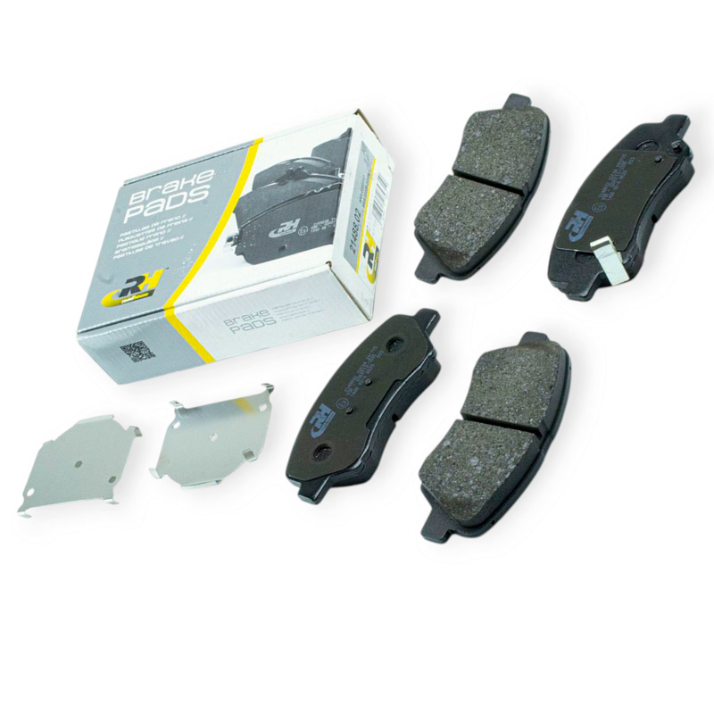 Колодки тормозные Hyundai Accent (2010-), Kia Rio (2011-) передние ROADHOUSE