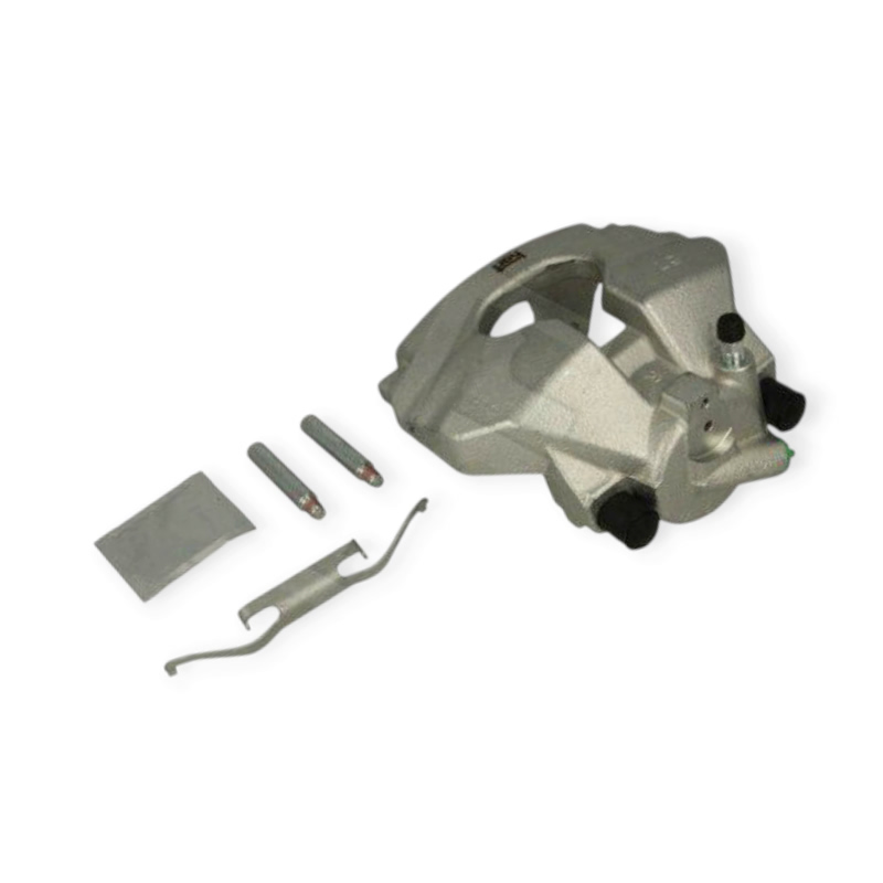 Суппорт тормозной Volkswagen T5, T6, Touareg (2002-) передний правый R (комплект напр, смазка, прж.) HART