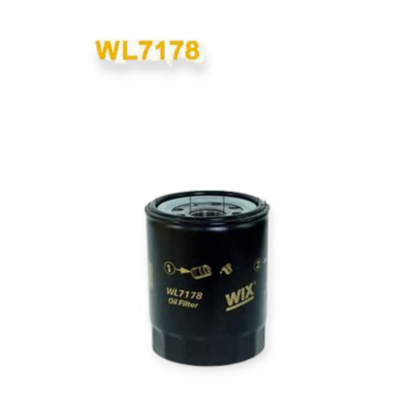 Фильтр масляный Mazda 626 GE 2.0D WIX FILTERS