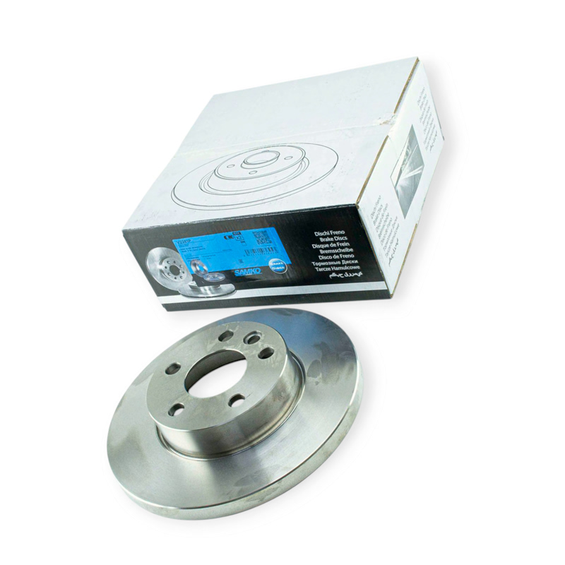 Диск тормозной Volkswagen T4 90- передний (d282x18mm) SAMKO