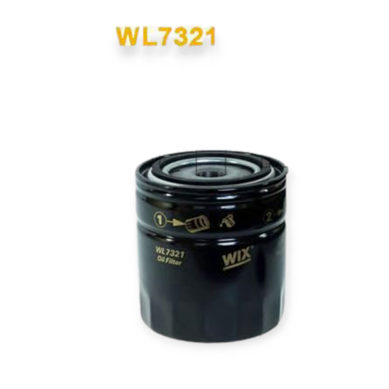 Фильтр масляный Audi A6 C4, C5 2.4-3.0i WIX FILTERS