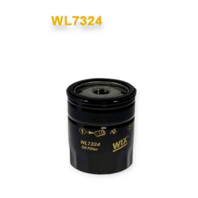 Фильтр масляный Fiat Ducato 1.9D, TD -02 WIX FILTERS