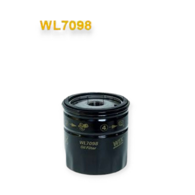 Фильтр масляный Opel Omega A 2.4i WIX FILTERS