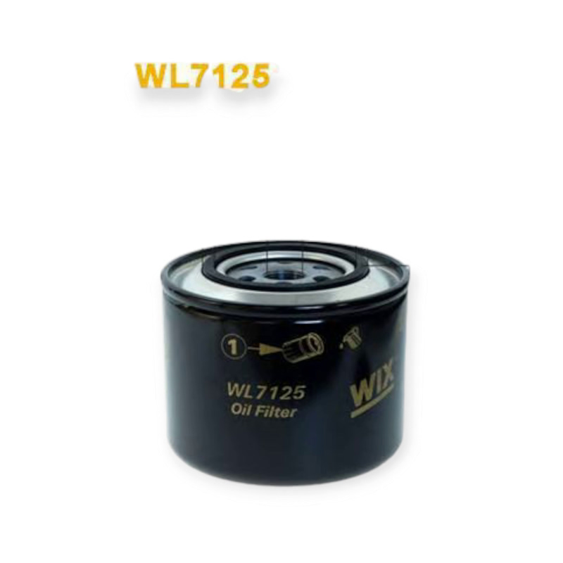 Фильтр масляный Volkswagen T4 1.9TD (h, 97) WIX FILTERS