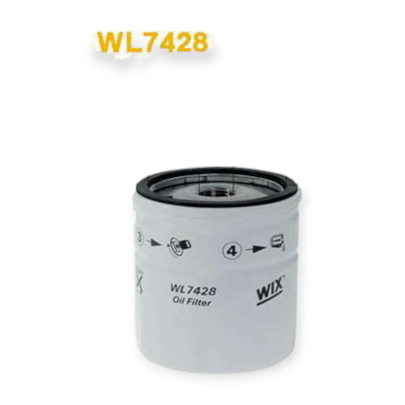 Фильтр масляный Opel Astra G, H, Vectra C 1.4-1.6-1.8 16v 98- WIX FILTERS