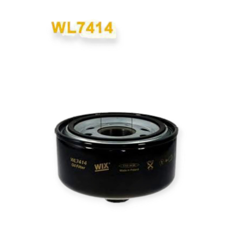Фильтр масляный Volkswagen LT 28, 35, 46 2.8TDI WIX FILTERS
