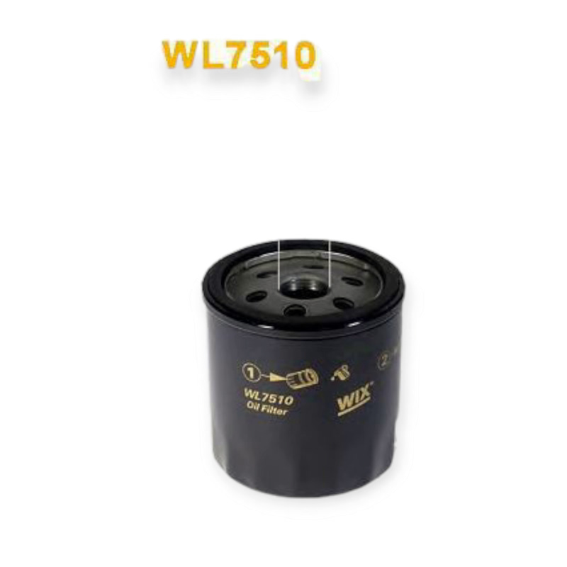 Фильтр масляный Ford Focus III 1.0 Ecoboost WIX FILTERS