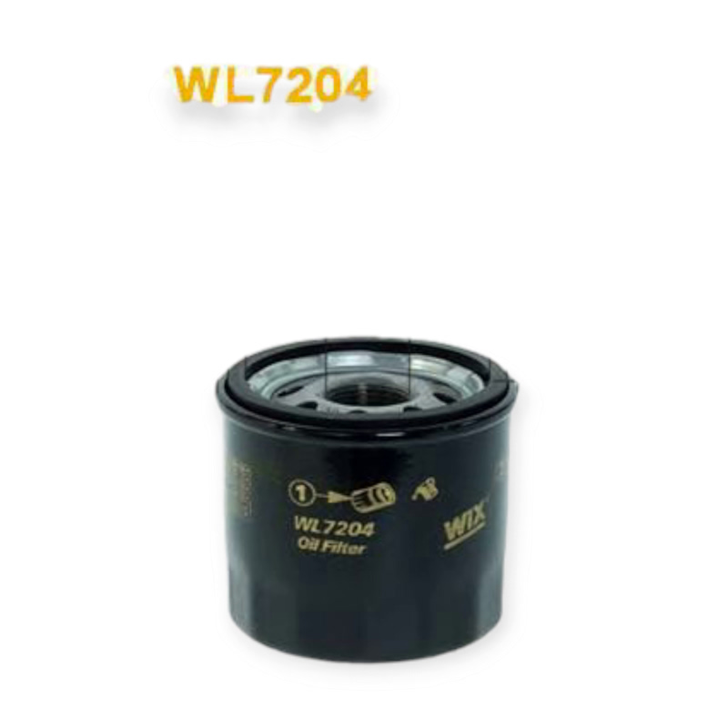 Фильтр масляный Renault Logan, Kangoo I 1.2i 16V WIX FILTERS