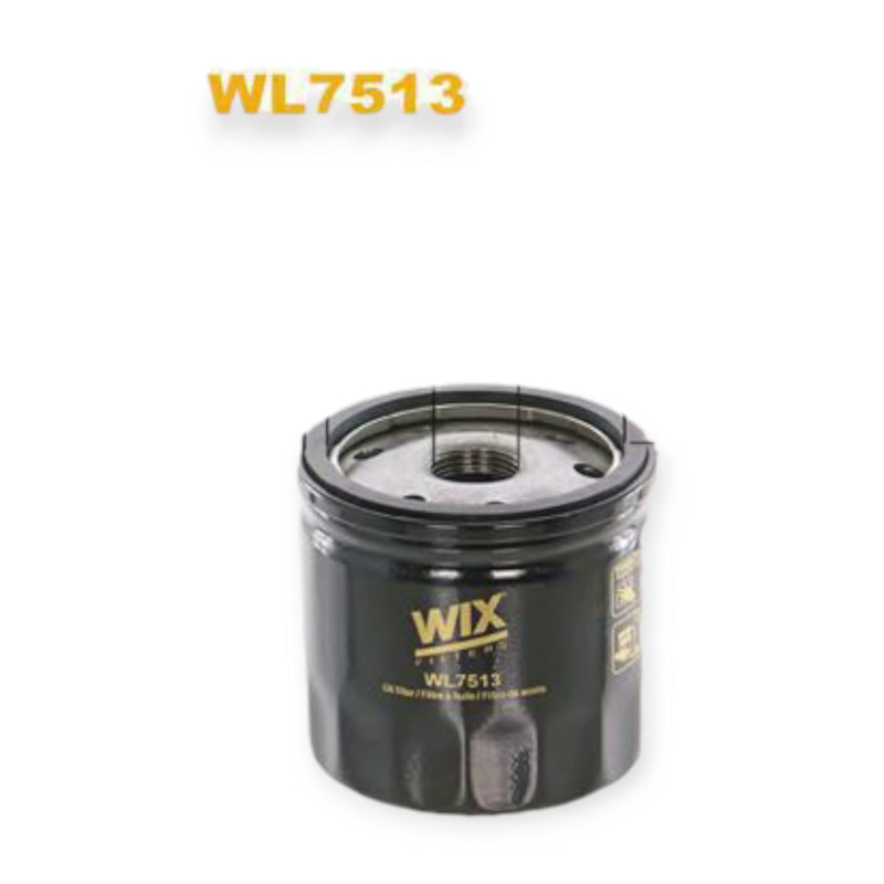 Фильтр масляный Renault Megane III-IV, Duster II, Logan II 1.5dCi 08- WIX FILTERS