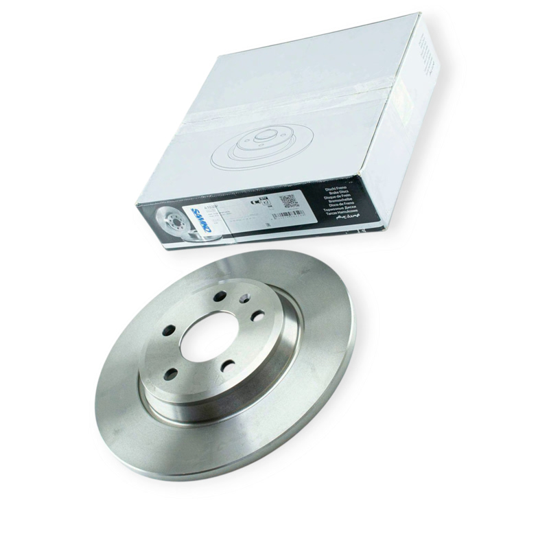 Диск тормозной Audi A4 B8, Q5 (2008-) задний (d300x12mm) SAMKO