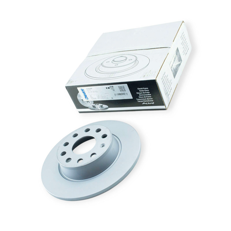 Диск тормозной Skoda Octavia III, IV задний (272mmx10mm) SAMKO