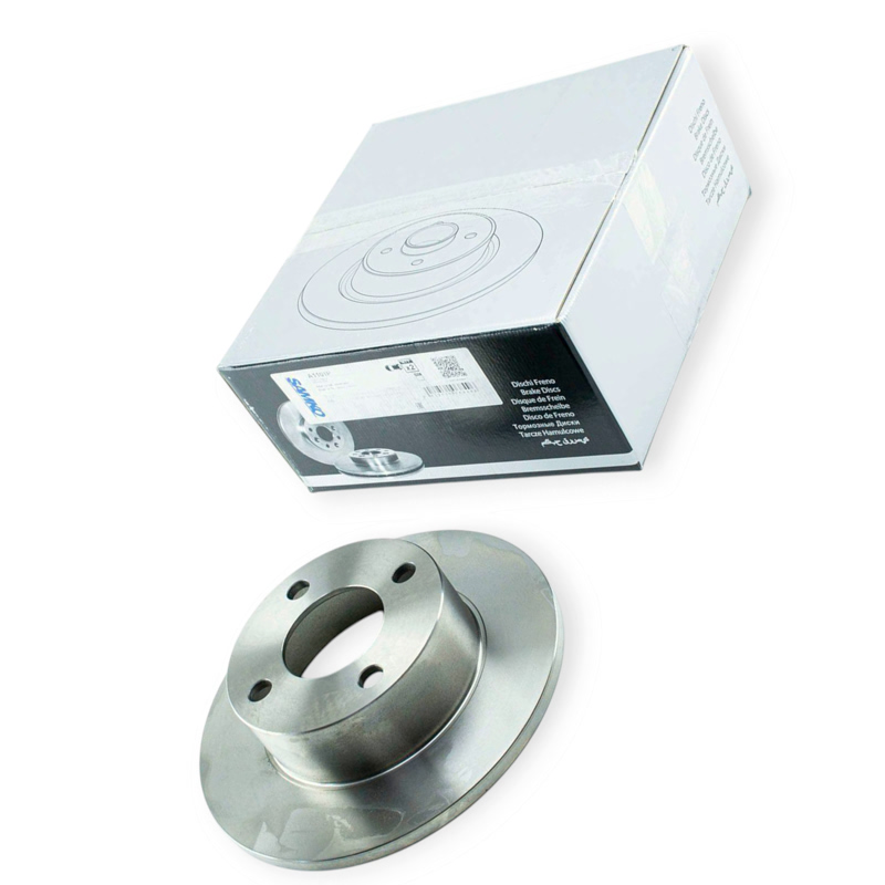 Диск тормозной Audi 80, 100 (1982-) задний (d245x10mm) SAMKO