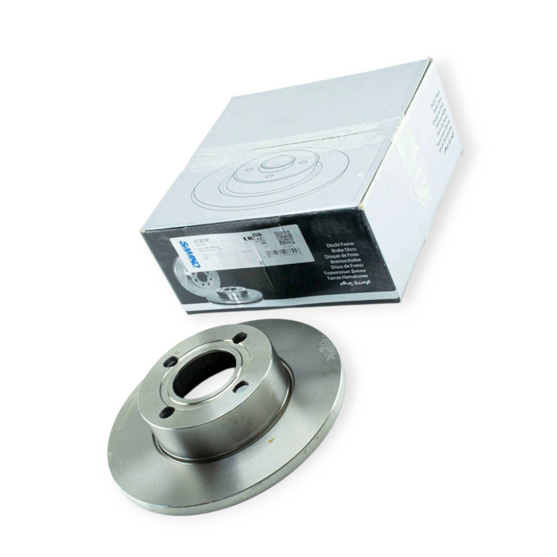 Диск тормозной Audi 80 B4 передний (d256x13mm) SAMKO