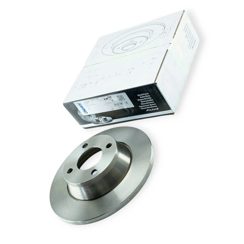Диск тормозной Audi 80 B4 задний (d280x13mm) SAMKO