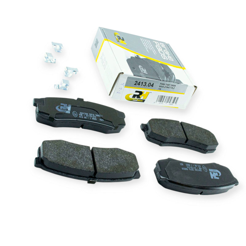 Колодки тормозные Toyota Prado J12-J15, LC 70-100, Lexus GX (2009-), Mitsubishu Pajero IV задние ROADHOUSE
