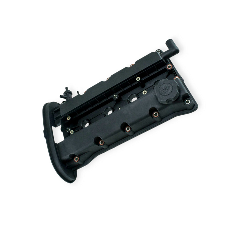 Крышка клапанов Lacetti, Aveo 1.6 в сборе, пластик Genuine Parts