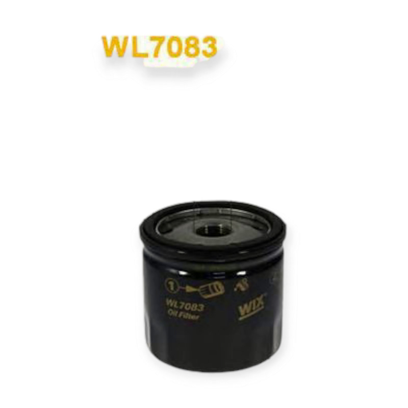 Фильтр масляный Fiat Doblo 1.6i 01- WIX FILTERS