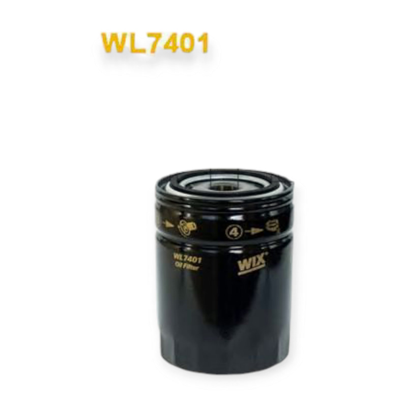 Фильтр масляный Fiat Ducato, Iveco 2.3JTD (02-06) WIX FILTERS