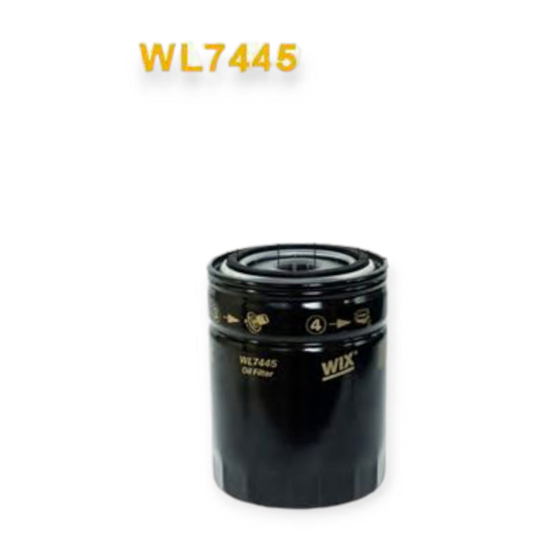 Фильтр масляный Fiat Ducato 3.0HDI 07- WIX FILTERS