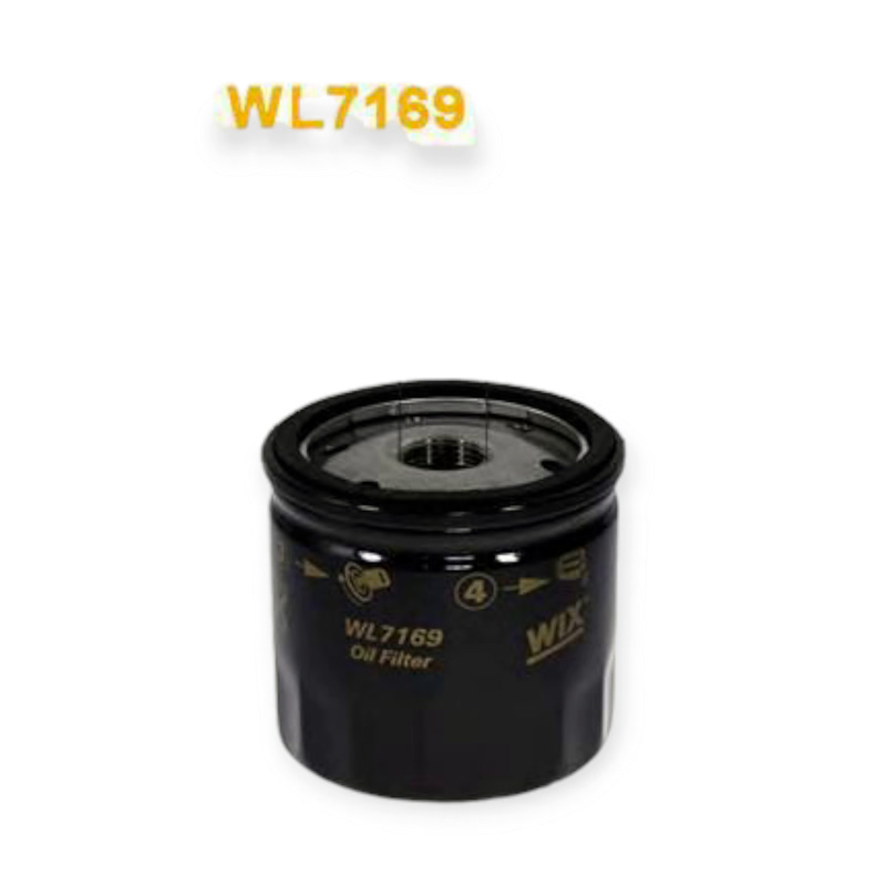 Фильтр масляный Volkswagen Golf III 1.4i WIX FILTERS