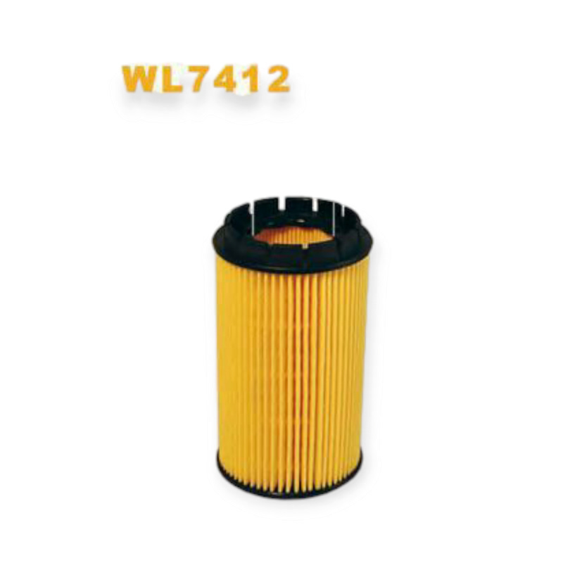 Фильтр масляный Hyundai Tucson 2.0CRDi (04-10) WIX FILTERS