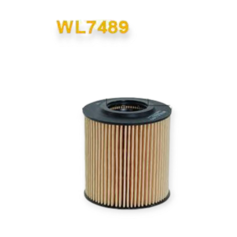 Фильтр масляный Skoda Roomster 10- 1.2TDI WIX FILTERS