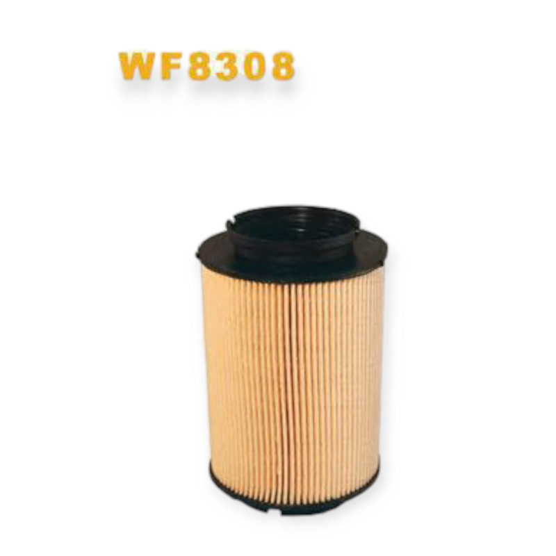 Фильтр топливный Volkswagen Caddy III (2004-) 1.9-2.0TDI, SDI (5 болтов) WIX FILTERS