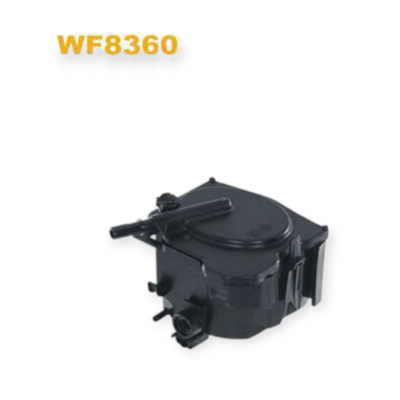 Фильтр топливный Citroen Berlingo-Peugeot Partner 1.6JTD,HDI (2008-), Ford Fiesta 1.6TDCi (2004-) WIX FILTERS