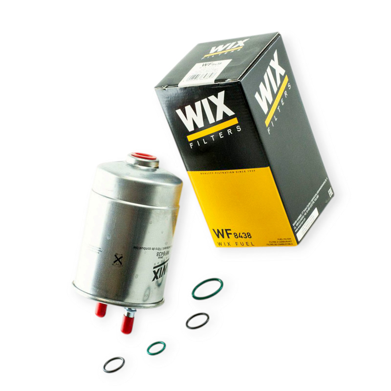 Фильтр топливный Renault Megane, Scenic, Fluence 1.5-1.9-2.0dCi 09-> WIX FILTERS