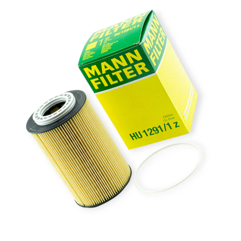 Фильтр масляный MAN TGX, TGS MANN-FILTER